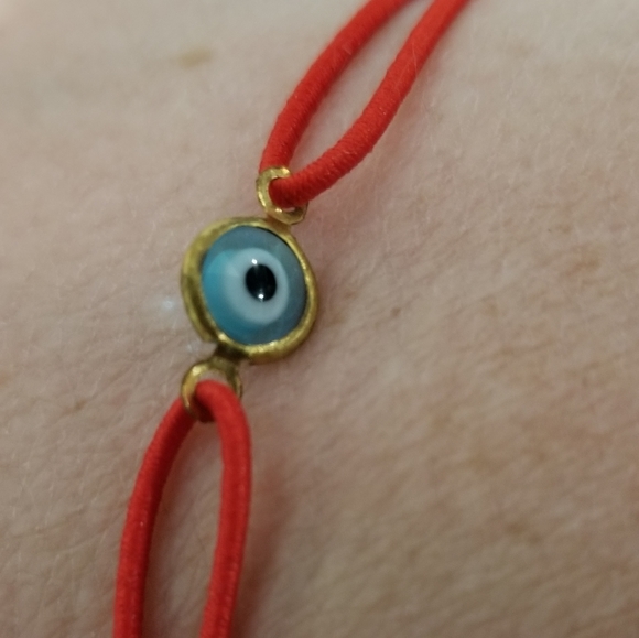 🔴🆕️Hand Made lamp works links Evil Eye - Picture 7 of 7
